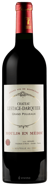 Chateau Lestage Darquier Moulis Medoc