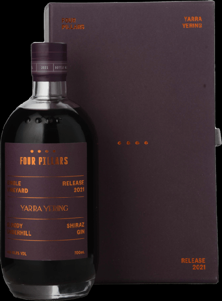 Four Pillars Yarra Yerring Underhill Shiraz Gin