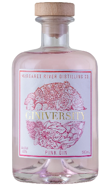 Giniversity Pink Australian Gin