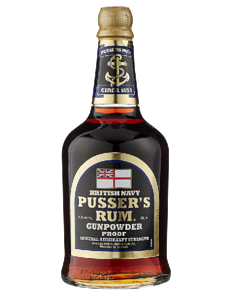 Pussers Gunpowder Proof Rum