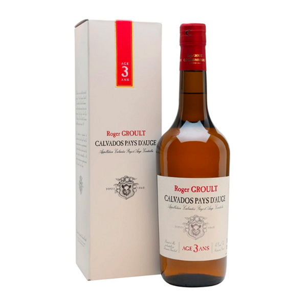 Roger Groult Calvados 3yo 700ml
