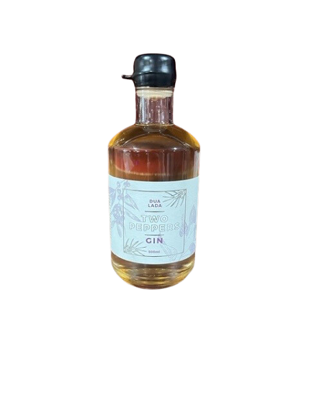 Wine Chest Two Peppers Dua Lada Gin