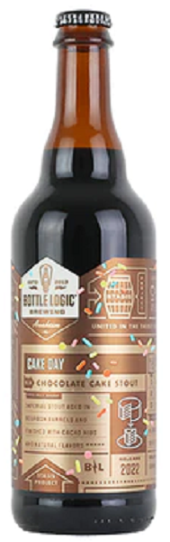 Bottle Logic Cake Day