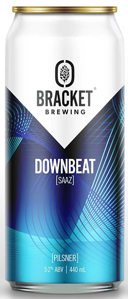 Bracket Downbeat Pilsner
