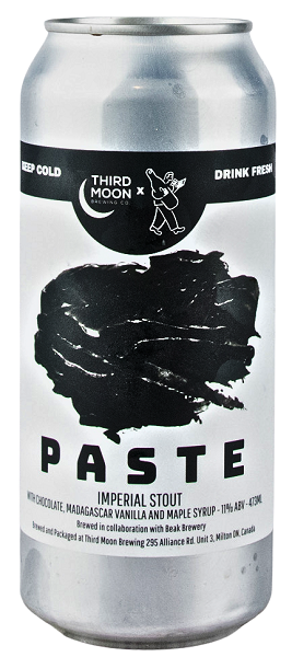 Third Moon Paste Imperial Stout