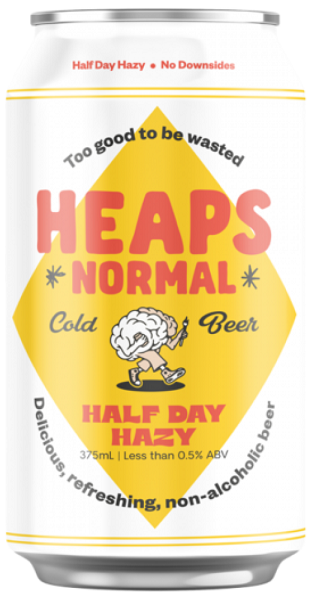 Heaps Normal Half Day Hazy