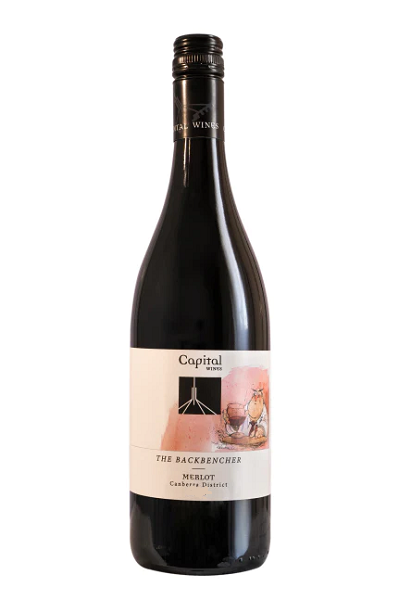 Capital Wines 'The Backbencher' Merlot