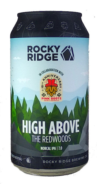Rocky Ridge High Above the Redwoods