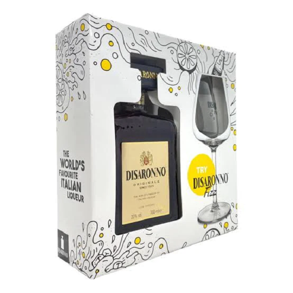 DISARONNO FIZZ GLASS