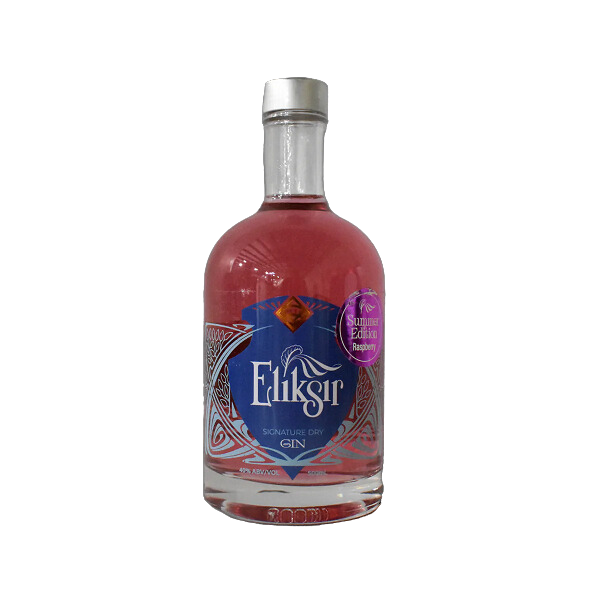 Eliksir Raspberry Infused Gin