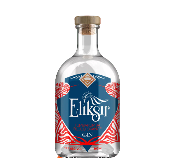 Eliksir Blood Orange Gin
