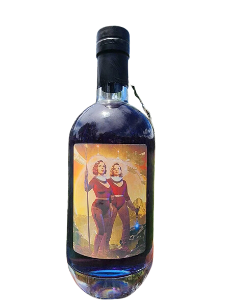 Twin Gallows Blue Gin