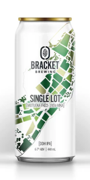 Bracket Single Lot DDH IPA