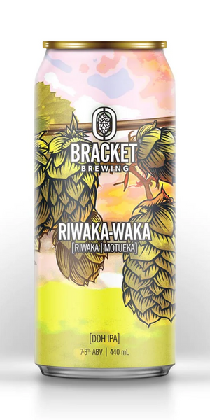 Bracket Riwaka-Waka DDH IPA