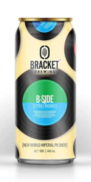 Bracket B-Side New World Imperial Pilsner