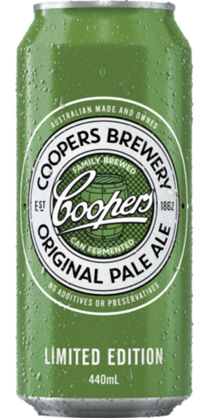 Coopers Pale Cans 440mL
