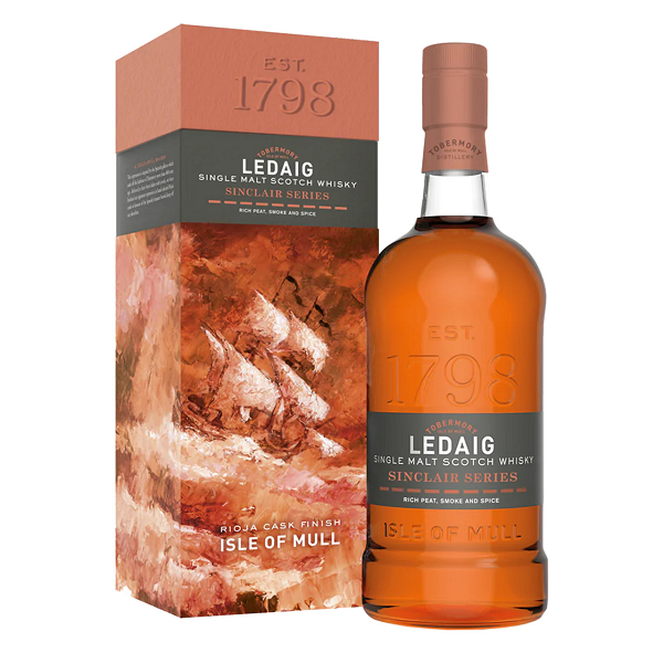 Ledaig Sinclair Series Rioja Cask