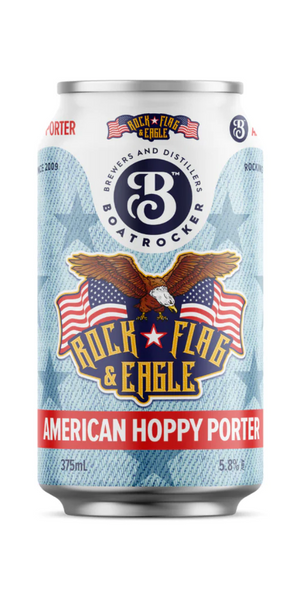 Boatrocker Rock, Flag & Eagle Pale Ale