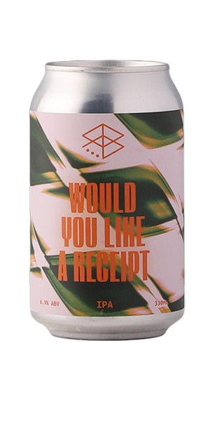 Range Like A Receipt IPA