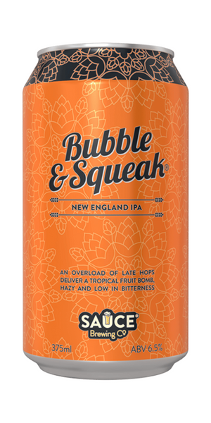 Sauce Bubble and squeak
