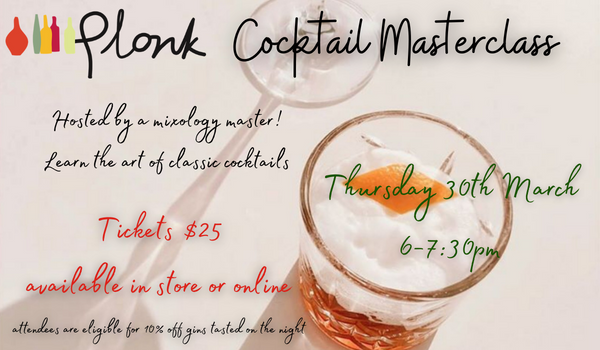 Cocktail Masterclass 2023