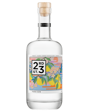 23rd Street Yuzu Gin