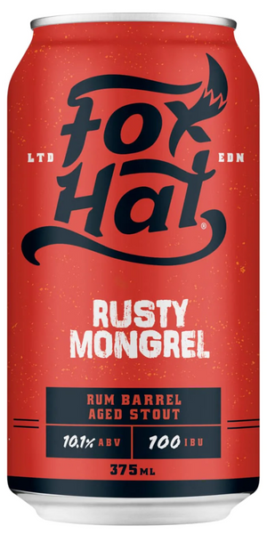 Fox Hat Rusty Mongrel