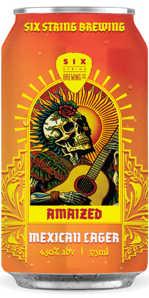 Six String Amaized Mexican Lager