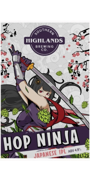 Southern Highlands Hop Ninja Japanese