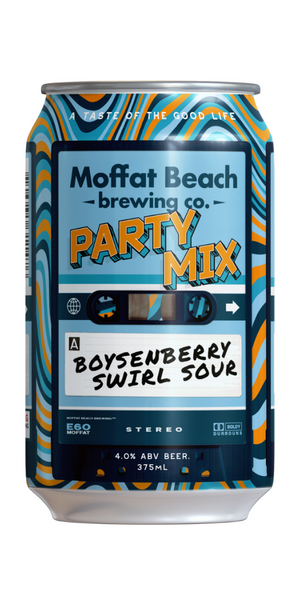 Moffat Beach Boysenberry Swirl Sour