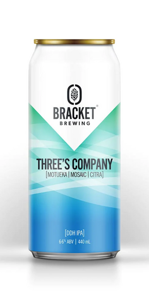Bracket Three's Company DDH IPA