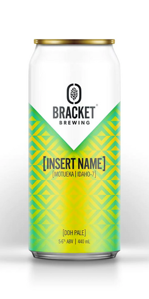 Bracket Insert Name DDH Pale Ale