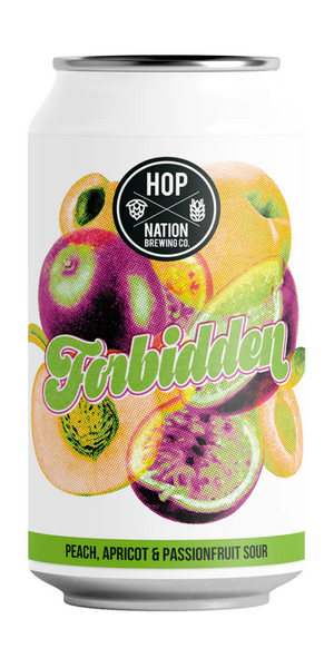 Hop Nation Forbidden Peach, Apricot & Passionfruit Sour