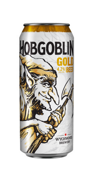 Wychwood Hobgoblin Gold Ale 500ml Cans
