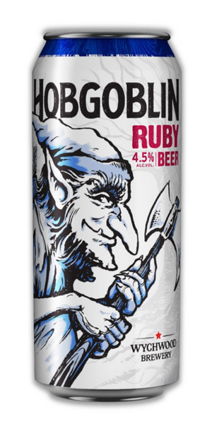 Wychwood Hobgoblin Ruby Ale 500ml Cans