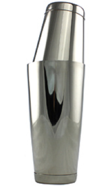 Cocktail Boston Shaker base and Toby Tin