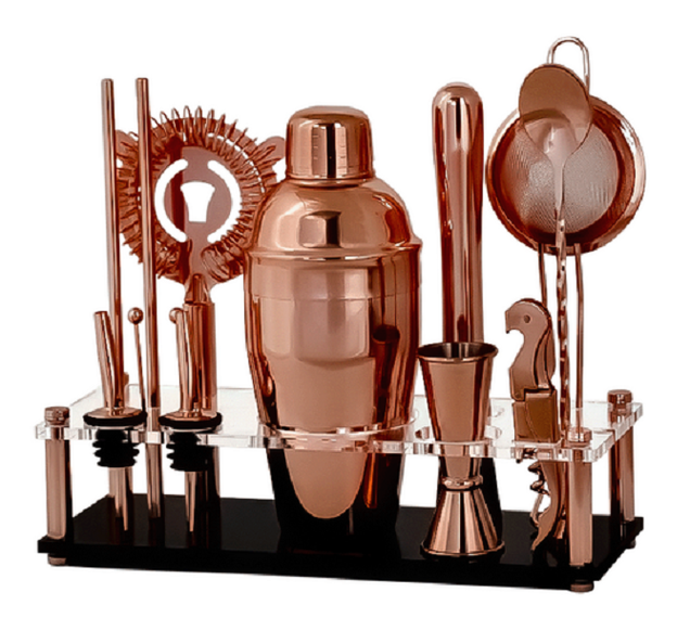 Cocktail Copper Kit with stand