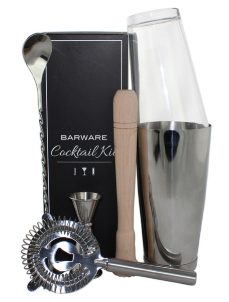 Cocktail Kit Stainless Steel