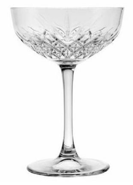 Glass Champagne Cocktail Coupe