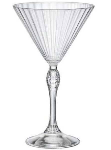 Glass Martini Glass Crystal American