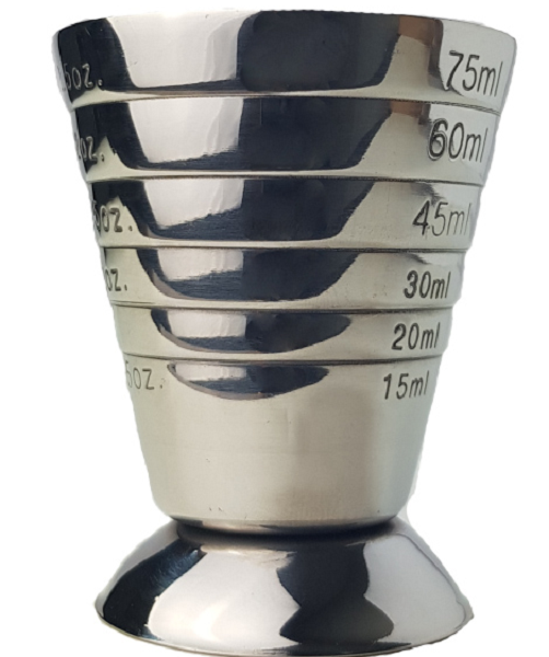 Multi Level Jigger Cup