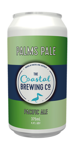 Coastal Brewing Palms Pale