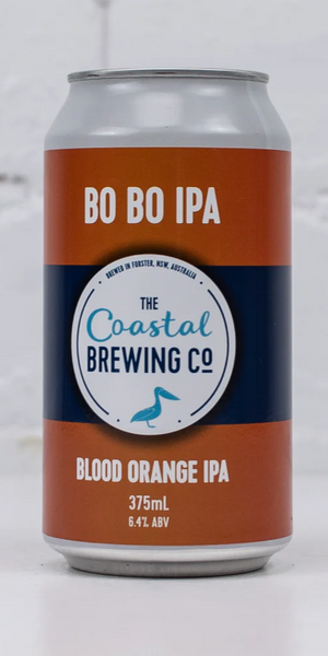 Coastal Brewing Bo Bo Blood Orange NEIPA