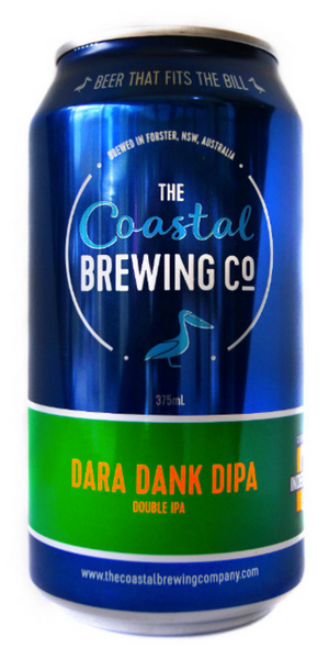 Coastal Brewing Dara Dank DIPA