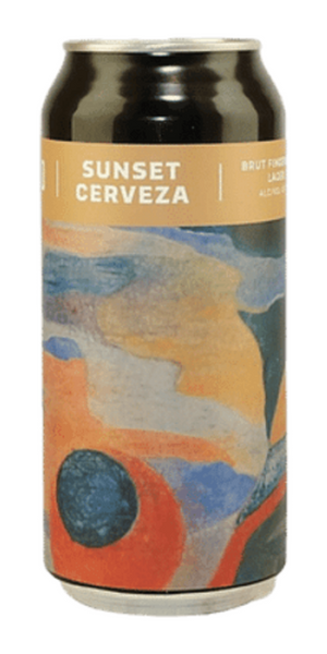 Nomad Sunset Cerveza Fingerlime Lager
