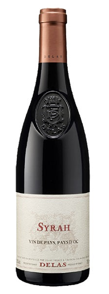 Delas Vin De Pays Syrah