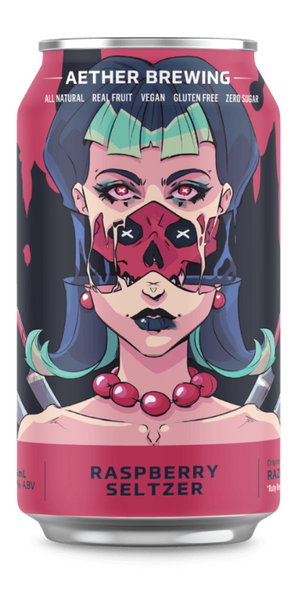 Aether Raspberry Seltzer