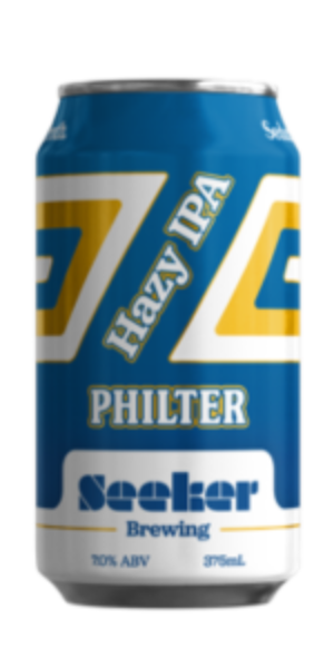 Seeker Hazy IPA (Philter Collab)