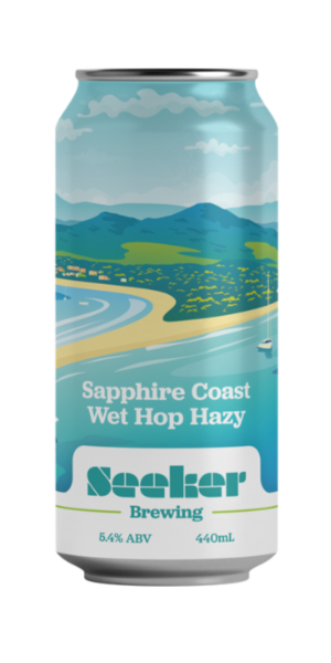 Seeker Sapphire Coast Wet Hop Hazy