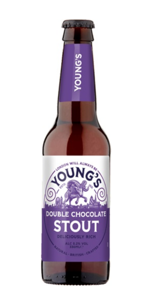 Young's Double Choc Stout 330ml Btl